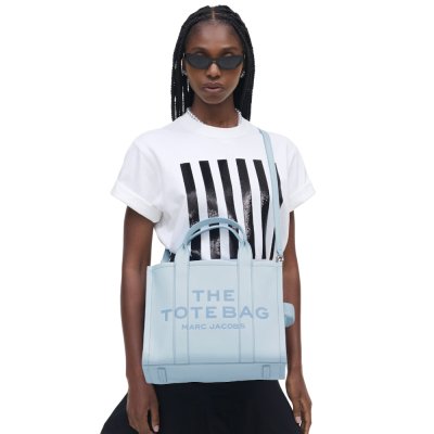 THE LEATHER MEDIUM TOTE BAG